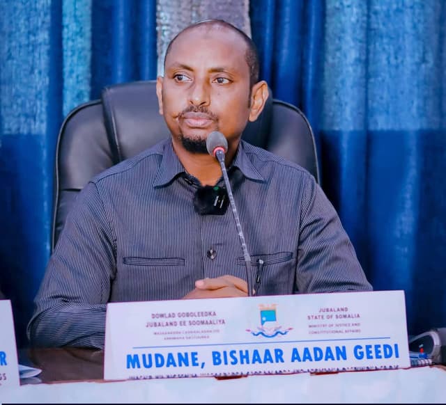 Hon. Bashiir Aden Gedi