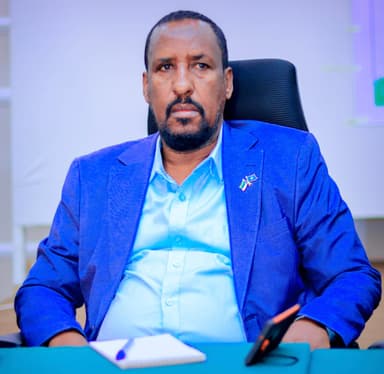 H.E. Abdiweli Hussein Jama